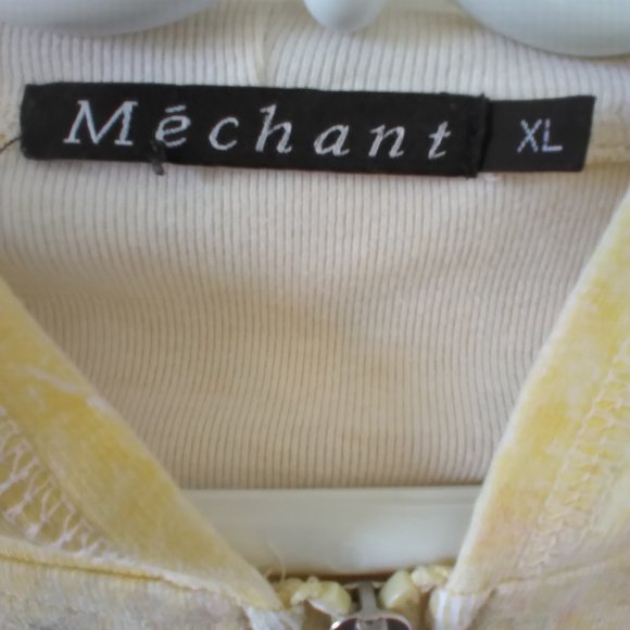 Vintage Rare Unique Mechant Country Hoodie,Jacket with beading - Picture 11 of 11